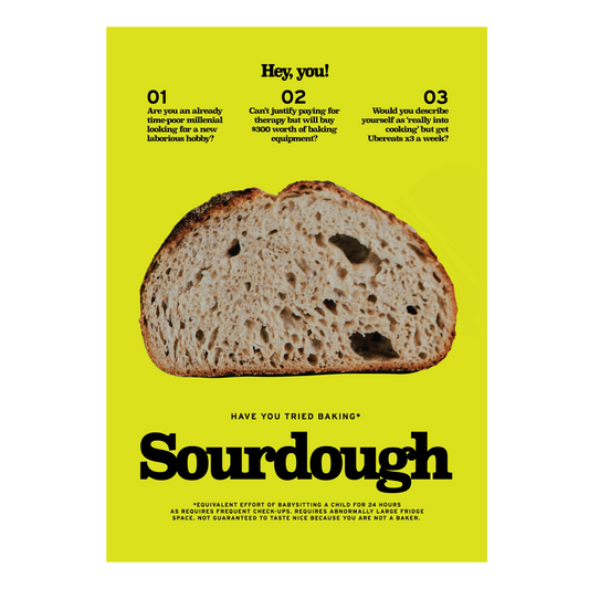 PRINT - SOURDOUGH