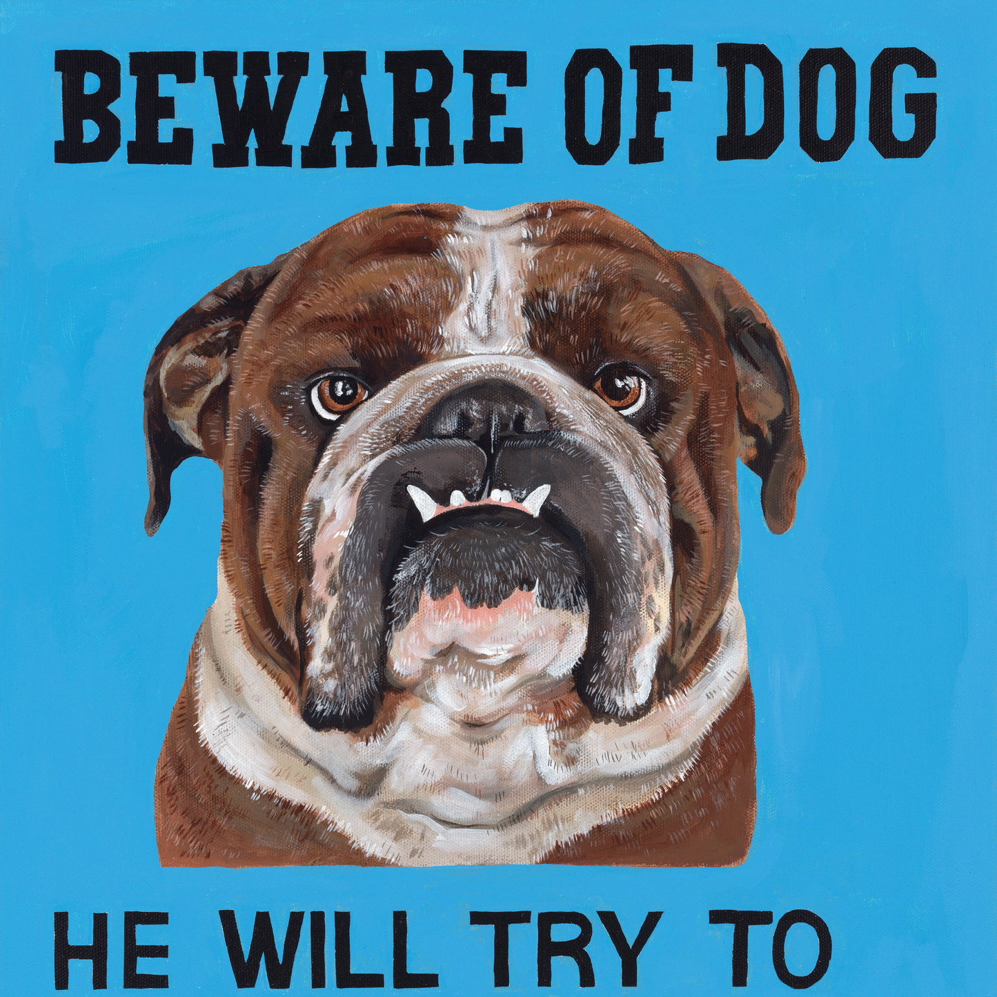 BEWARE OF DOG