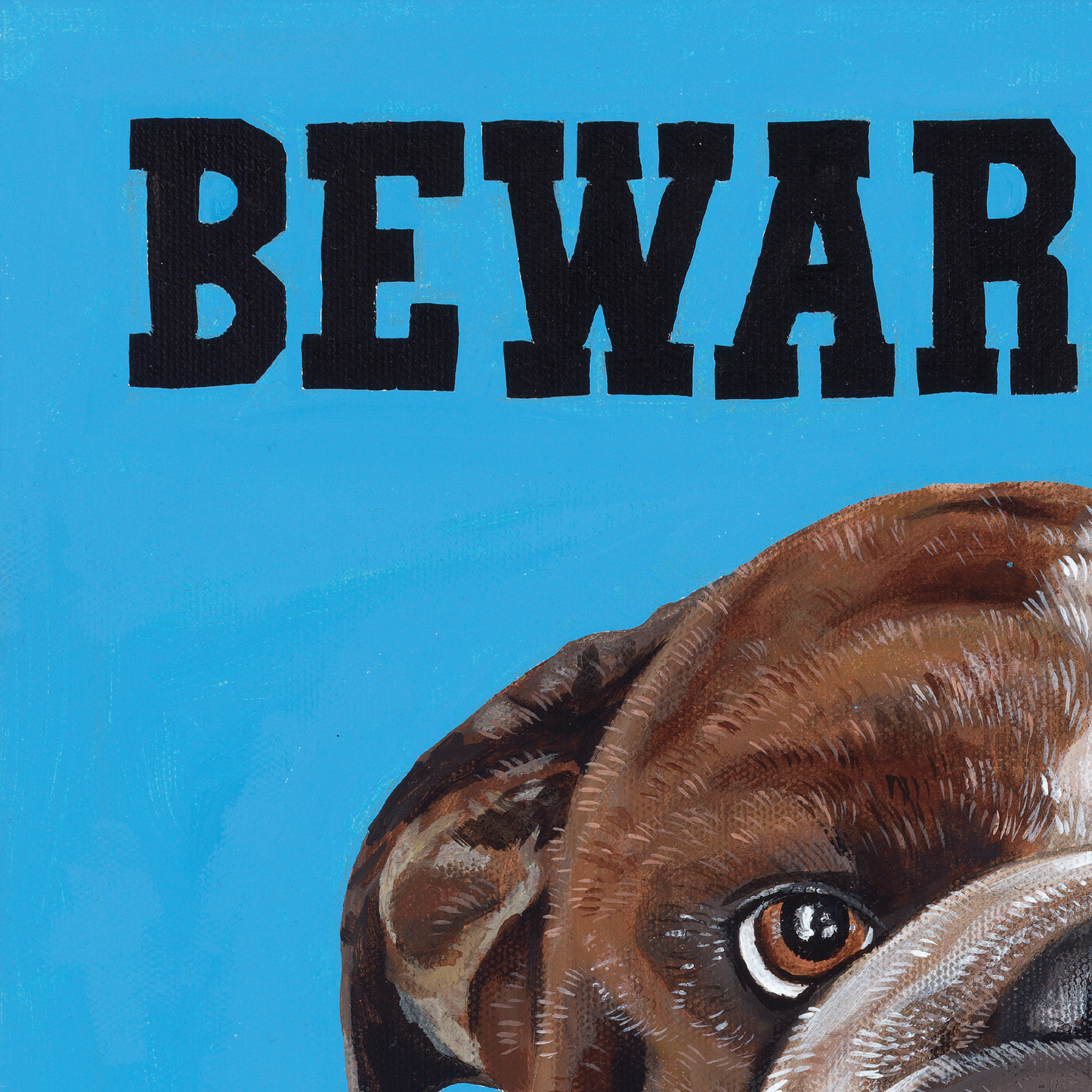 BEWARE OF DOG