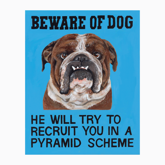 BEWARE OF DOG