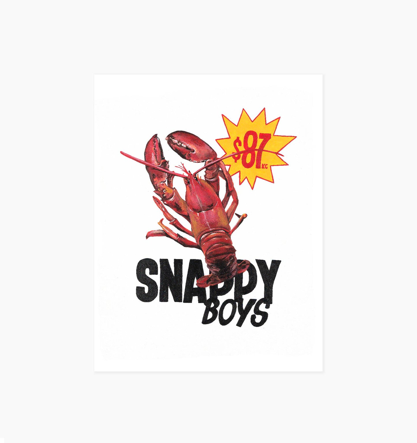 PRINT - SNAPPY BOYS