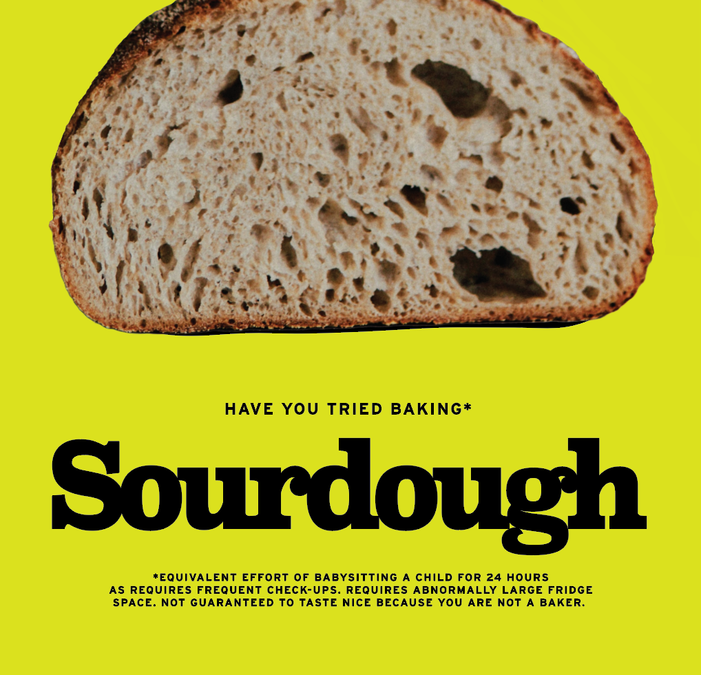 PRINT - SOURDOUGH